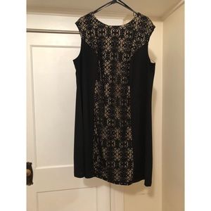 Black Lace Dress